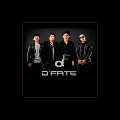 Listen to D'Fate, watch music videos, read bio, see tour dates & more!