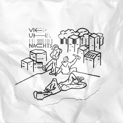 4uhrnachts (feat. archiveolliee, Inujascha & Masu) - Single