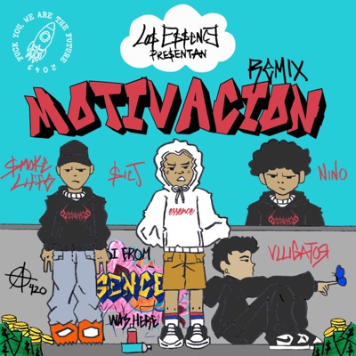 Motivación - Remix (feat. Smoke Liffe & Sic J) - Single