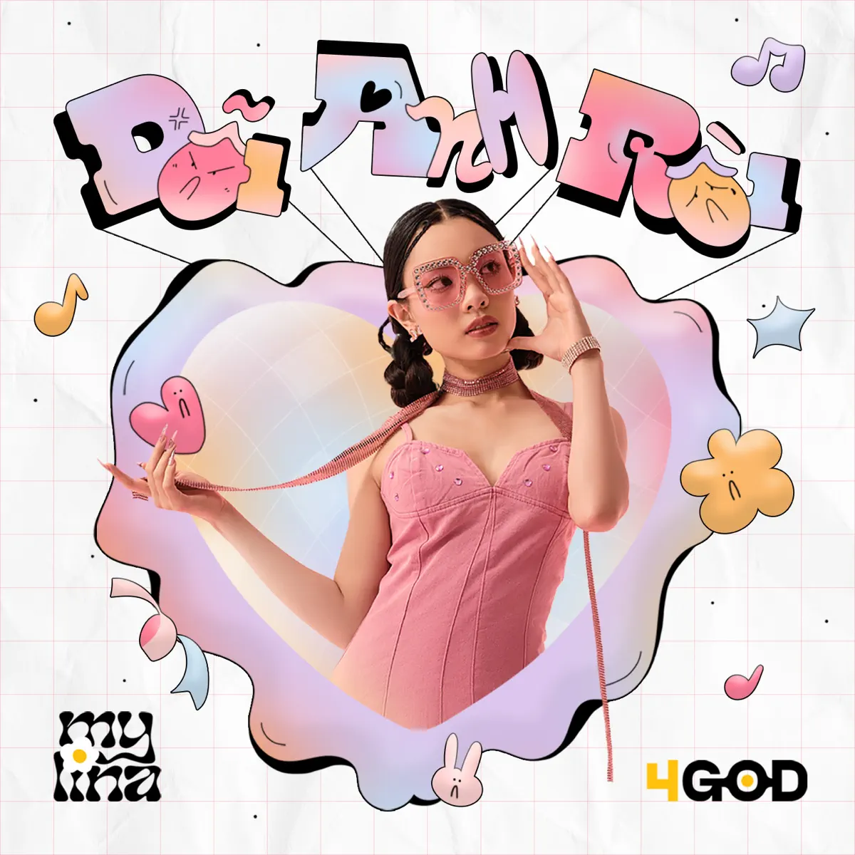 MYLINA & 4GOD - Dỗi Anh Rồi - Single (2023) [iTunes Plus AAC M4A]-新房子