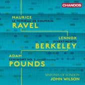 Ravel, Berkeley, Pounds: Orchestral Works artwork