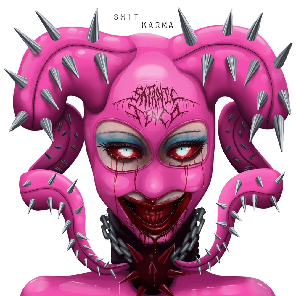 Обложка альбома «Shit Karma - Single» — Satanic Tea Co