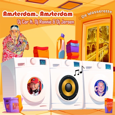 Amsterdam, Amsterdam (feat. Liesbeth & DJ Ronnie) - Single