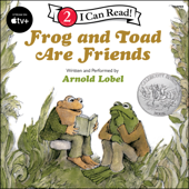 Frog and Toad Are Friends - Arnold Lobel Cover Art