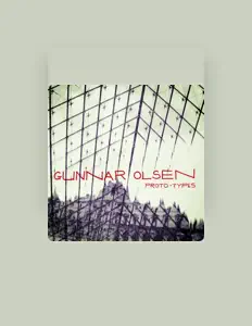 Listen to Gunnar Olsen, watch music videos, read bio, see tour dates & more!