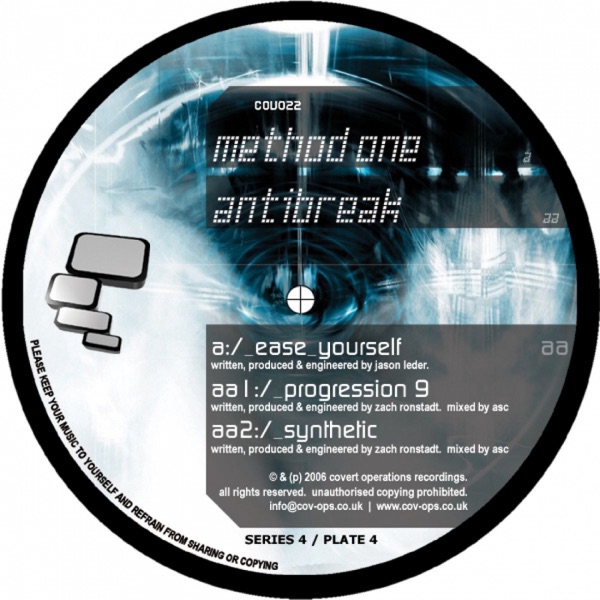 Ease Yourself / Progression 9 / Synthetic - Single