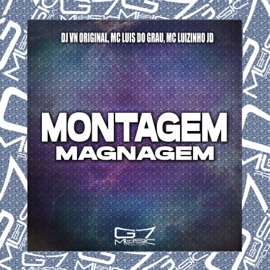 Montagem Magnagem DJ VN ORIGINAL, MC LUIS DO GRAU & Mc luizinho jd