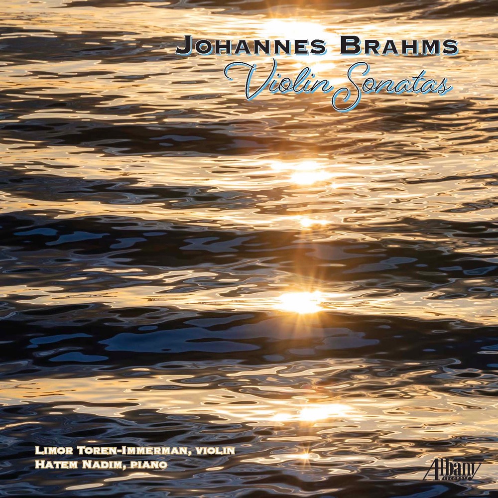 Обложка альбома «Brahms: Violin Sonatas» — Limor Toren-Immerman & Hatem Nadim