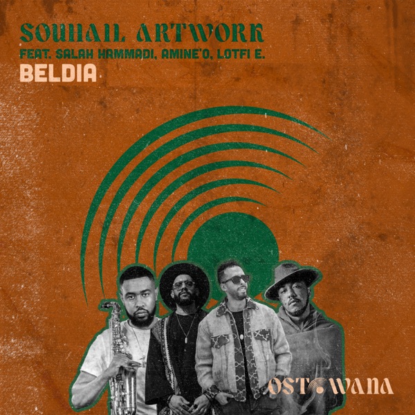 Beldia (feat. Salah Hammadi & Amine'O & Lotfi E.) - EP