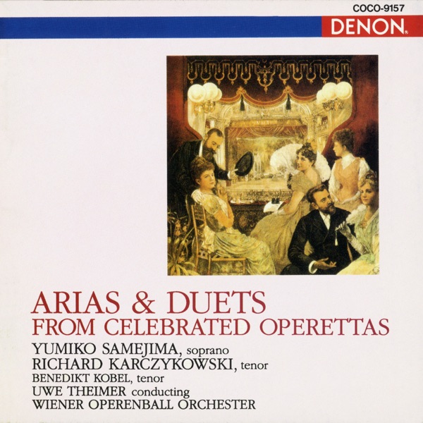 Arias & Duets from Celebrated Operettas