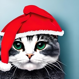 Новогодняя Greycat