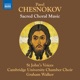 CHESNOKOV/SACRED CHORAL MUSIC cover art