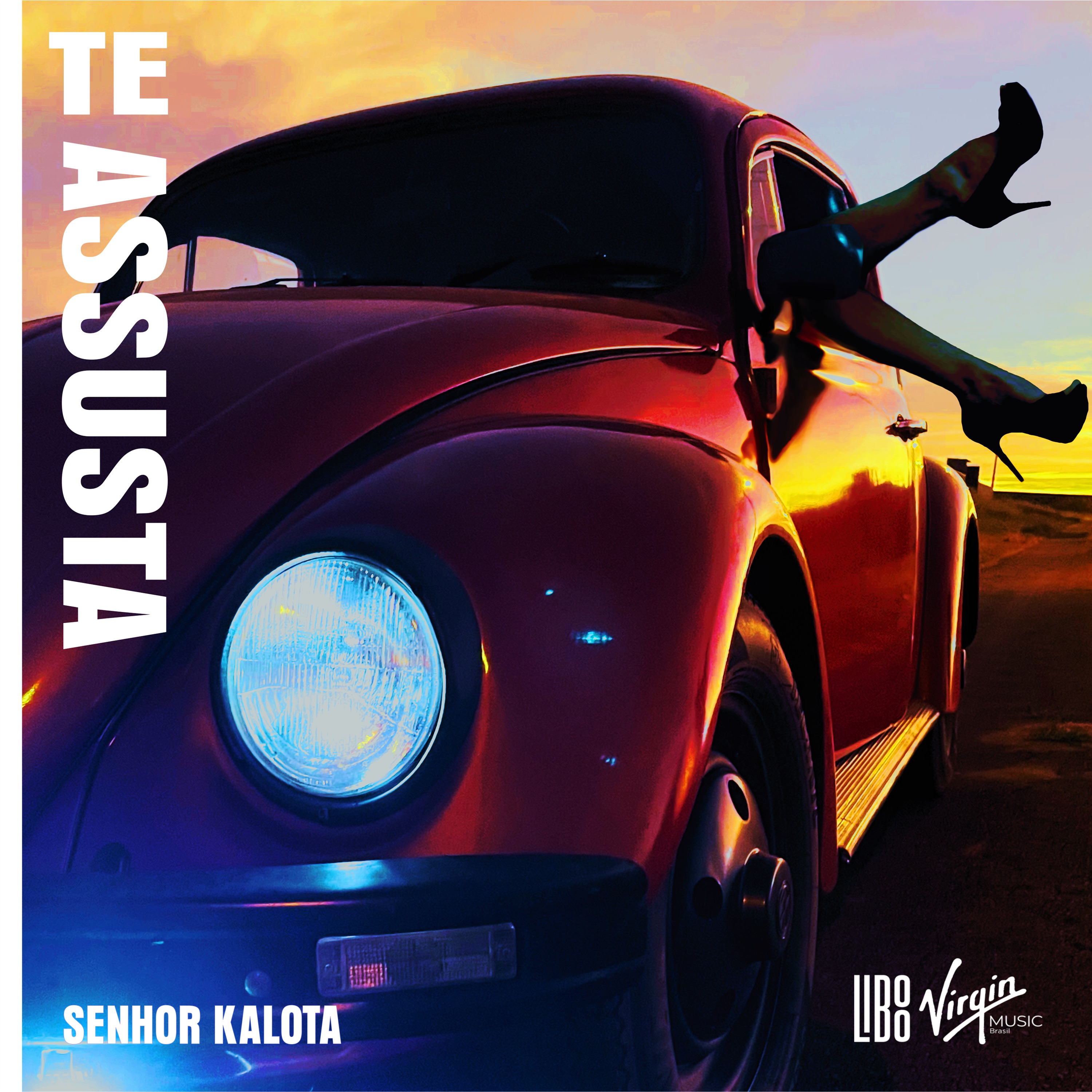 Te Assusta - Single