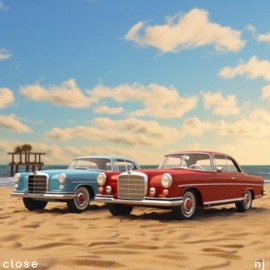 Benzs On the Beach (feat. Nj) Close