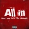 All In (feat. 4way, 3tra & babygrit) - Yung 2a3 lyrics
