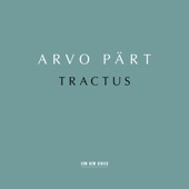 Arvo Pärt: Tractus artwork