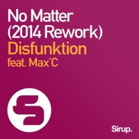 No Matter (2014 Rework) [feat. Max'C] - Single - Disfunktion