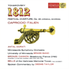 Tchaikovsky: Overture 1812; Capriccio italien (The Mercury Masters: The Mono Recordings) - Minnesota Orchestra & Antal Doráti