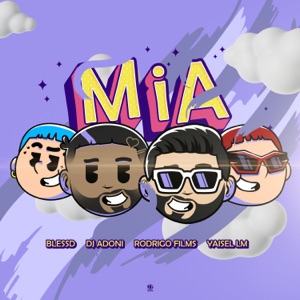 Mía (feat. Blessd)