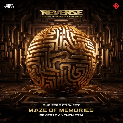 Maze of Memories (Reverze Anthem 2024) cover art