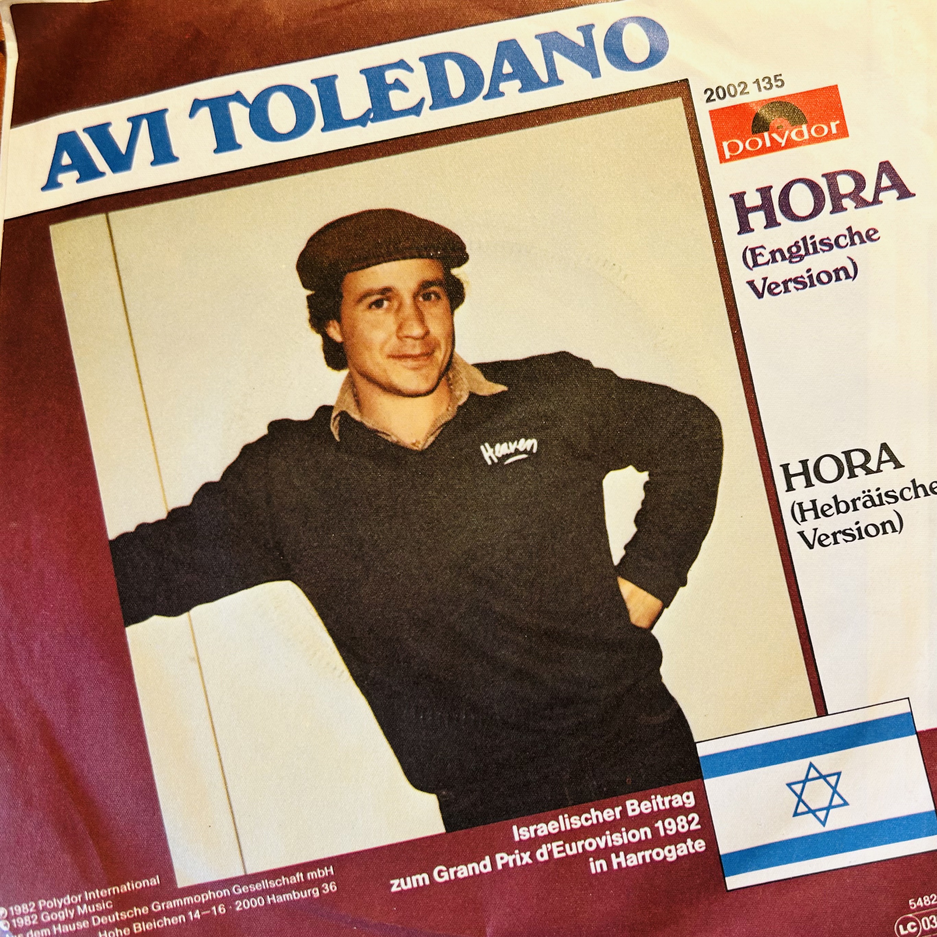Avi Toledano - Hora אבי טולדנו - הורה