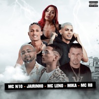 Videocast do DJ Pedrinho #002 (feat. Mika A Musa dos Paredões, Jairinho & Mc Leno) - Single - DJ Pedrinho, MC N10 & MC RB KBLZ