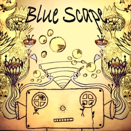 Blue Scape Ambigroovity