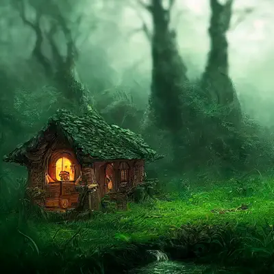 Dengarkan 'Forest' dari Eternal Depth.
