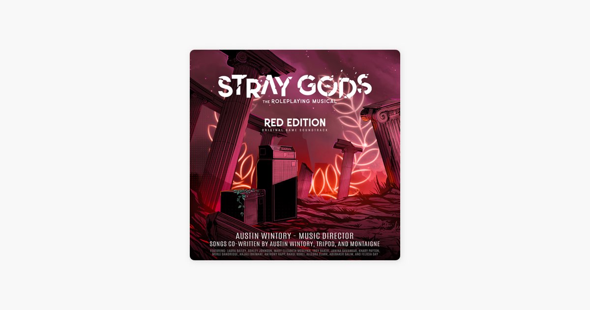 Stray Gods - Red Edition (Original Game Soundtrack)