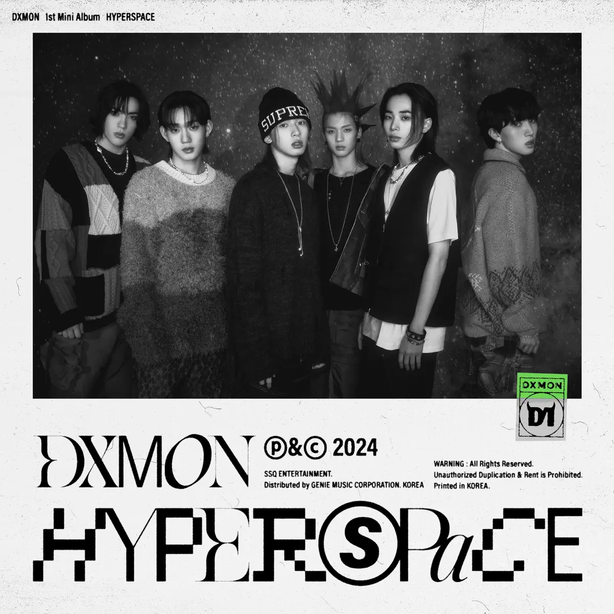 DXMON - HYPERSPACE - EP (2024) [iTunes Plus AAC M4A]-新房子