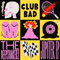 Jupiter EP - Black Savana & The Deepshakerz