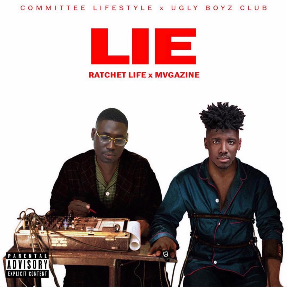Обложка альбома «That a Lie (feat. Ratchet Life) - Single» — LGR Music Group