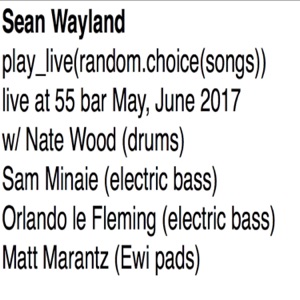 Play Live (Random​ Choice​ Songs​) [feat. Nate Wood]