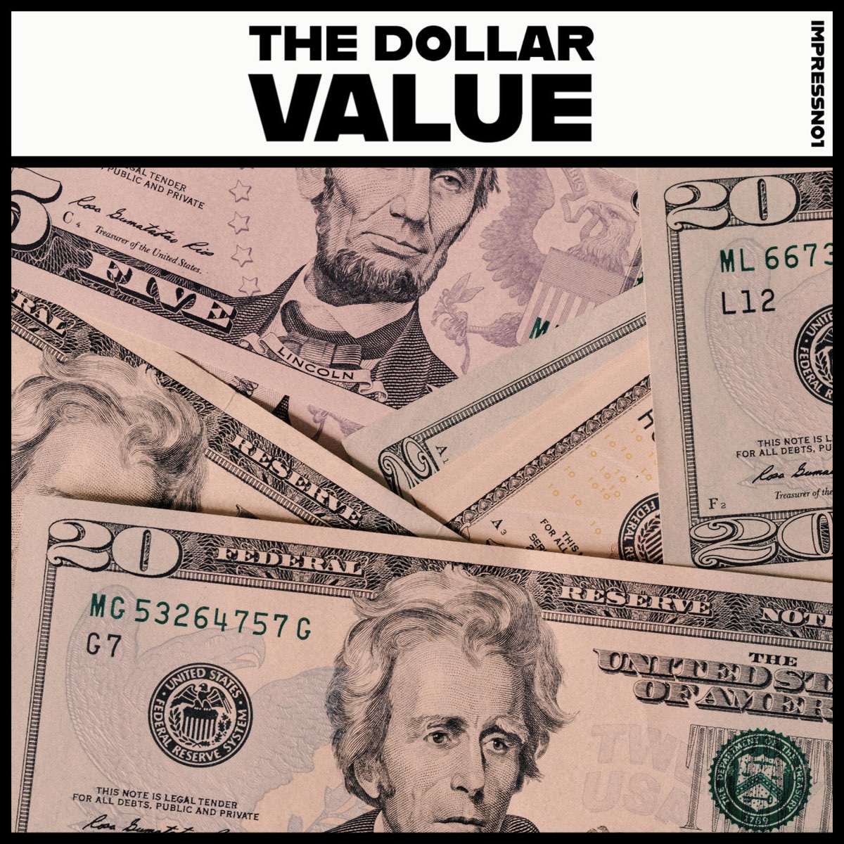Dollar value. Один доллар.