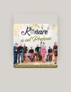 Listen to Koňare, watch music videos, read bio, see tour dates & more!