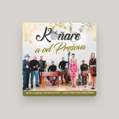 Listen to Koňare, watch music videos, read bio, see tour dates & more!