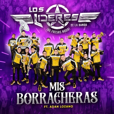 Mis Borracheras (feat. Adán Lozano) - Single