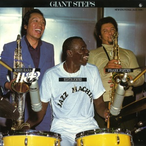 GIANT STEPS #&♭ MEET ELVIN JONES by FRANK FOSTER
