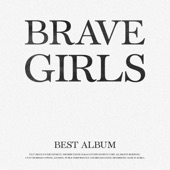 Brave Girls Best Album artwork