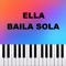 Ella Baila Sola (Piano Version) artwork