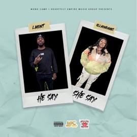 HE SAY SHE SAY (feat. ELLAONDAMIC) L.Mont