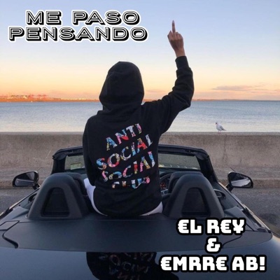 Me paso pensando - Single