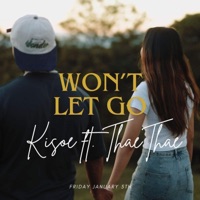 Won't let go (feat. Kisoe) - Single - Thae Thae