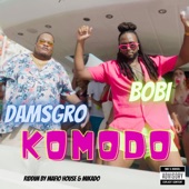 KOMODO (feat. Bobi, Damsgro & Mikado) artwork