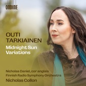 Outi Tarkiainen: Midnight Sun Variations & Other Orchestral Works artwork