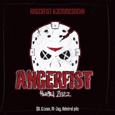 Angerfist Hjemmesnekk (feat. Admiral Pils, G.Lean & M-Jay) - Single