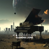 Flaming June artwork