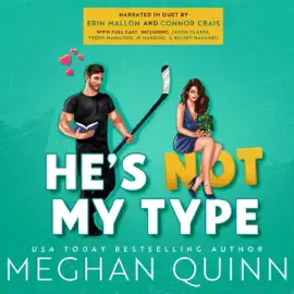 He's Not My Type: Vancouver Agitators Series, Book 4 (Unabridged)