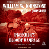 Preacher's Bloody Rampage - William W. Johnstone Cover Art