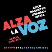Alza la Voz (En Vivo en el Teatro Coliseo) artwork